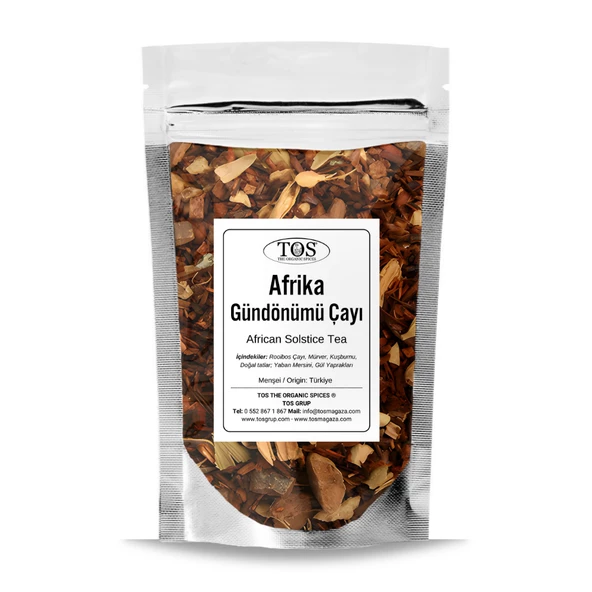 Afrika Gündönümü Çayı 250 gr (1. Kalite) ürün görseli 1
