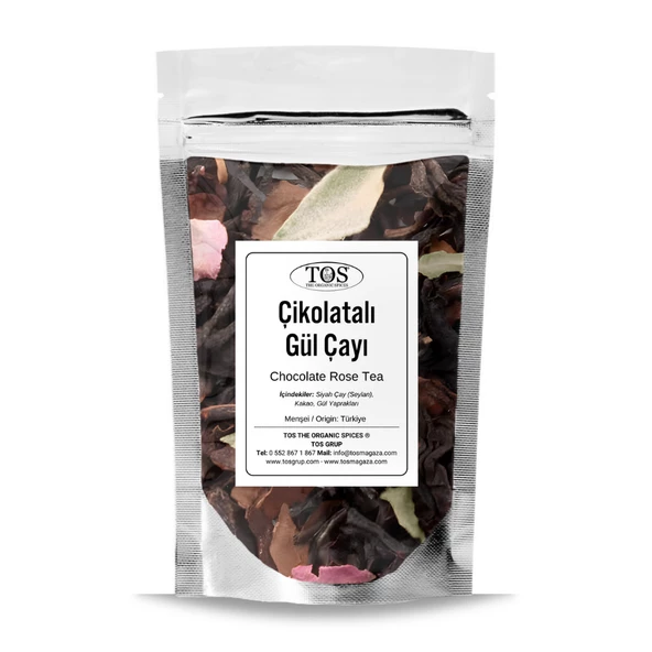 Çikolata Gül Çayı 250 gr (1. Kalite) ürün görseli 1
