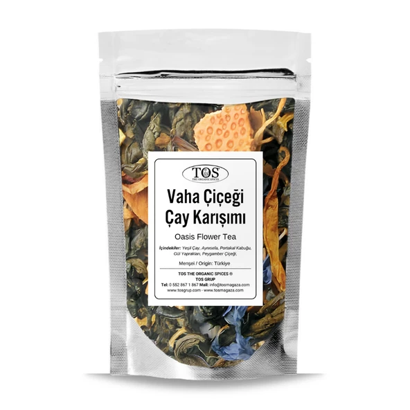 Vaha Çiçeği Çayı 250 gr (1. Kalite) ürün görseli 1