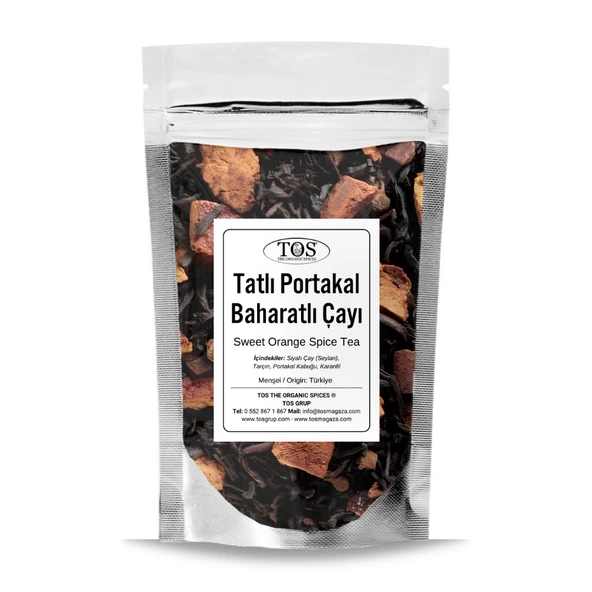 Tatlı Portakal Baharat Çayı 100 gr (1. Kalite) ürün görseli 1