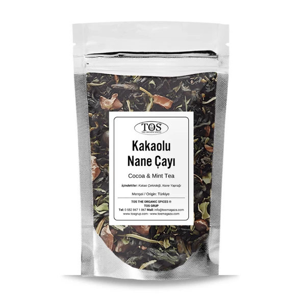 Kakao & Nane Çayı 250 gr (1. Kalite) ürün görseli 1