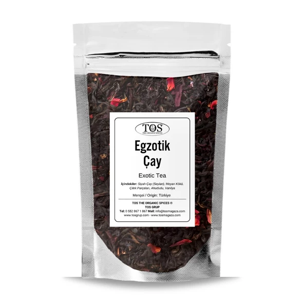 Egzotik Çay 100 gr (1. Kalite) ürün görseli 1