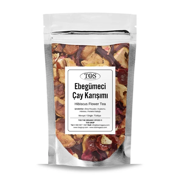 Ebegümeci Çiçeği Çayı 40 gr (1. Kalite) ürün görseli 1