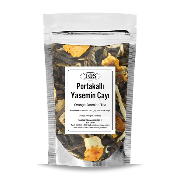 Portakallı Yasemin Çayı 100 gr (1. Kalite) ürün görseli 1