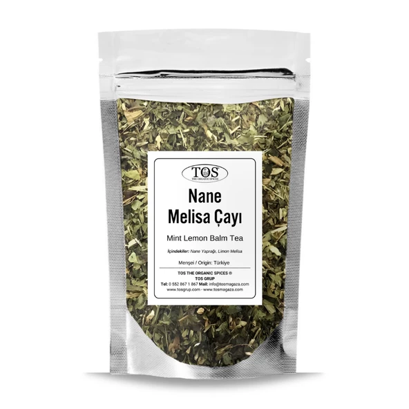 Nane Limon Melisa Çayı 40 gr (1. Kalite) ürün görseli 1