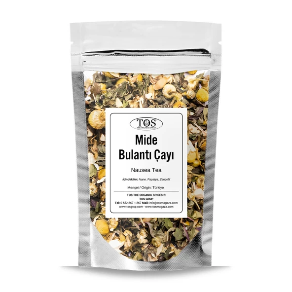 Mide Bulantı Çayı 40 gr (1. Kalite) ürün görseli 1