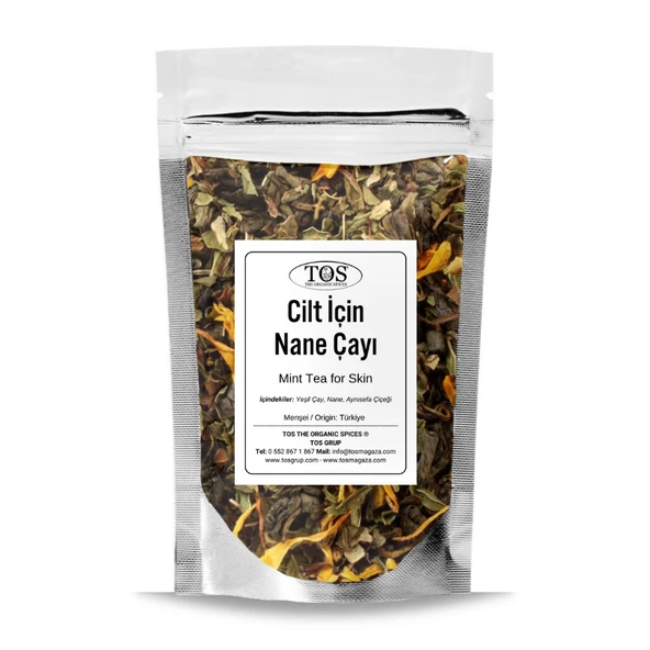 Cilt İçin Nane Çayı 40 gr (1. Kalite) ürün görseli 1