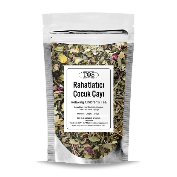 Rahatlatıcı Çocuk Çayı 40 gr (1. Kalite) ürün görseli 1