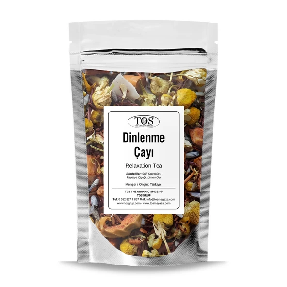 Dinlenme Çayı 250 gr (1. Kalite) ürün görseli 1