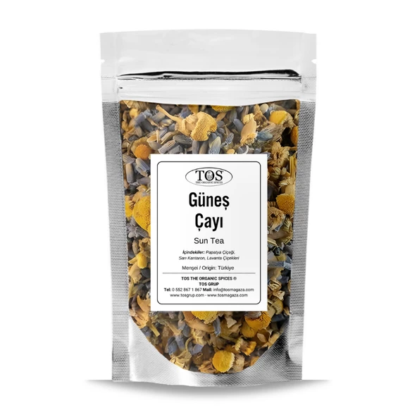 Güneş Çayı 40 gr (1. Kalite) ürün görseli 1