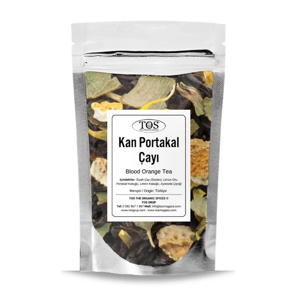 Portakal Çayı 100 gr (1. Kalite) ürün görseli 1