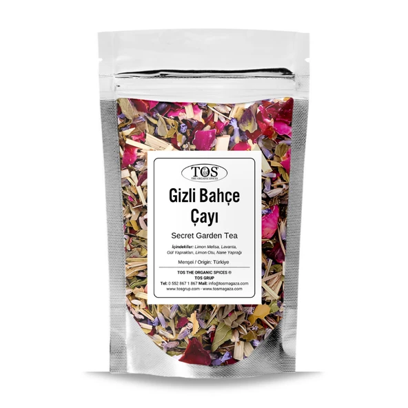 Gizli Bahçe Çayı 40 gr (1. Kalite) ürün görseli 1