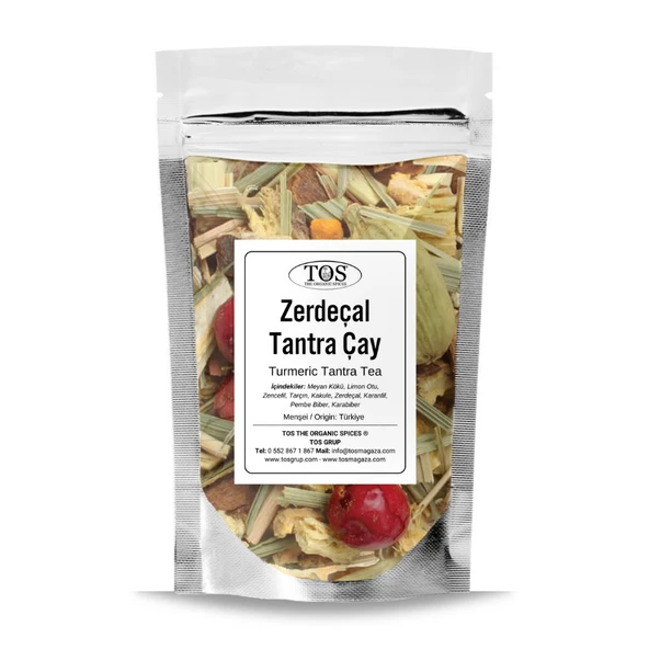 Zerdeçal Tantra Baharatlı Çay 40 gr (1. Kalite) ürün görseli 1