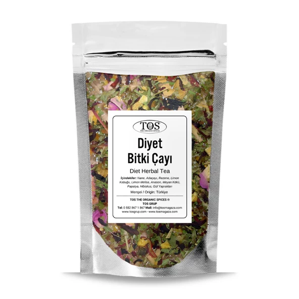 Diyet Bitki Çayı 40 gr (1. Kalite) ürün görseli 1