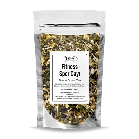 Fitness Spor Çayı 250 gr (1. Kalite) ürün görseli 1