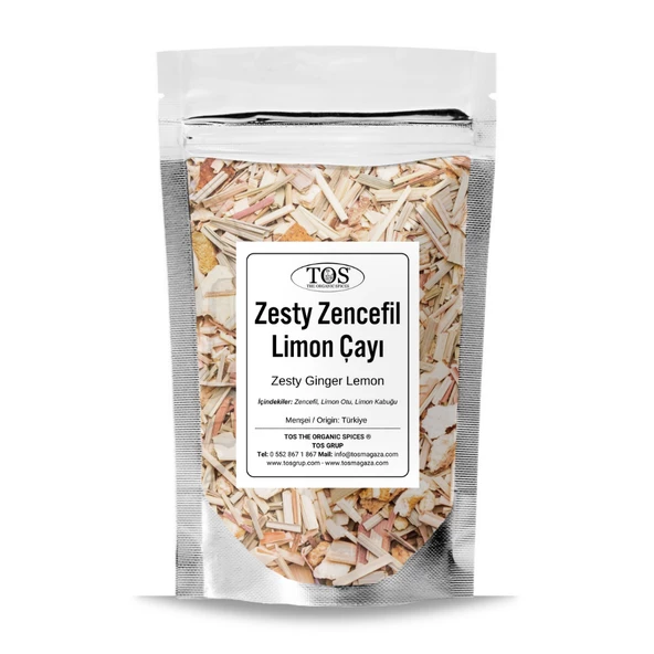 Zesty Zencefil Limon 40 gr (1. Kalite) ürün görseli 1