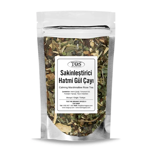 Sakinleştirici Hatmi Gül Çayı 250 gr (1. Kalite) ürün görseli 1