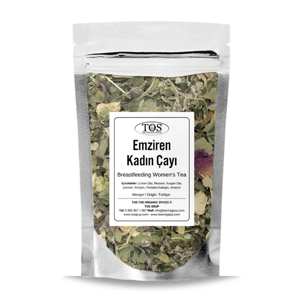 Emziren Kadın Çayı 100 gr (1. Kalite) ürün görseli 1