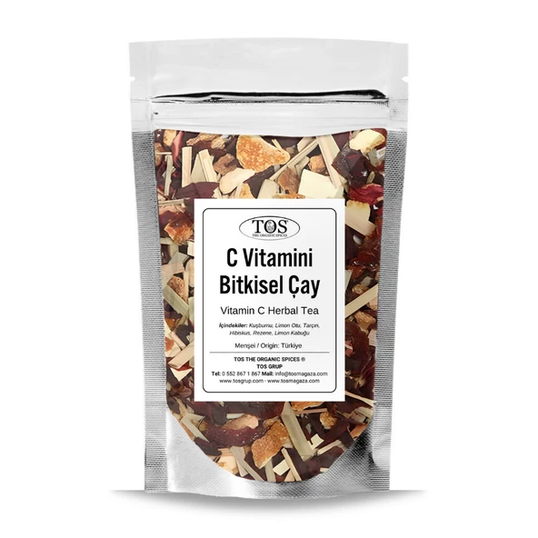 C Vitamini Bitkisel Çay 100 gr (1. Kalite) ürün görseli 1