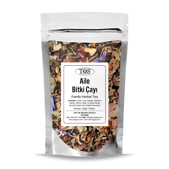 Aile Bitki Çayı 40 gr (1. Kalite) ürün görseli 1