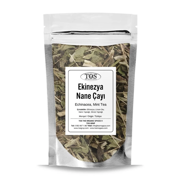 Ekinezya, Nane Çayı 100 gr (1. Kalite) ürün görseli 1