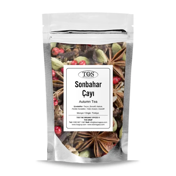 Sonbahar Çayı 100 gr (1. Kalite) ürün görseli 1