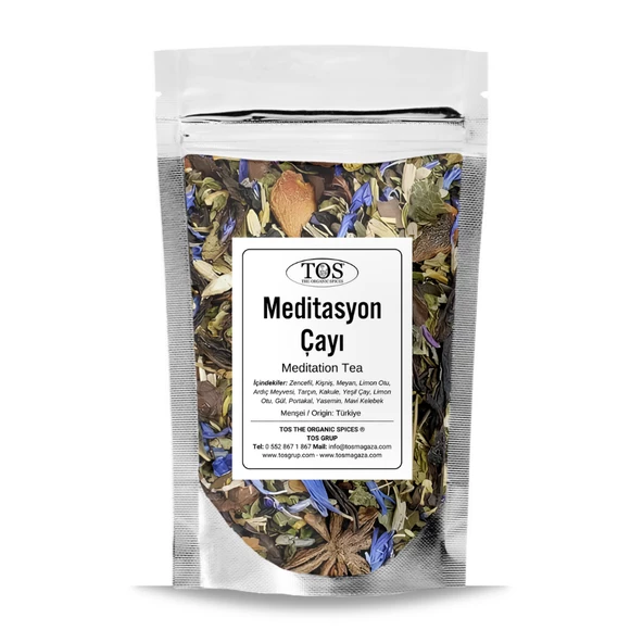 Meditasyon Çayı 40 gr (1. Kalite) ürün görseli 1
