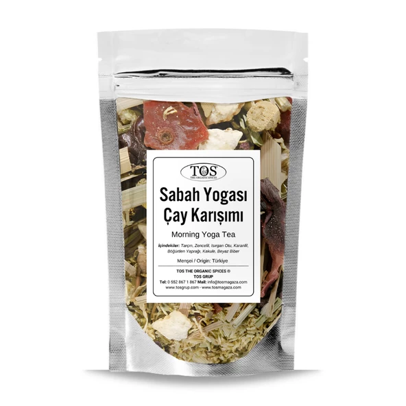 Sabah Yogası Çayı 40 gr (1. Kalite) ürün görseli 1