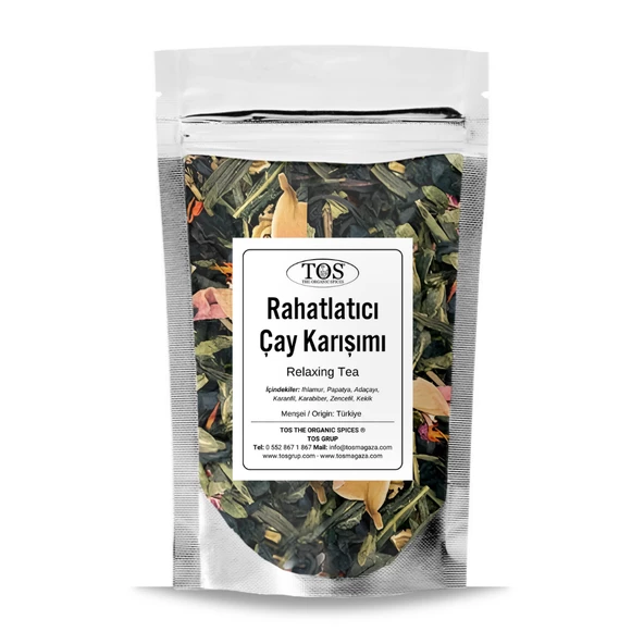 Rahatlatıcı Çay 40 gr (1. Kalite) ürün görseli 1