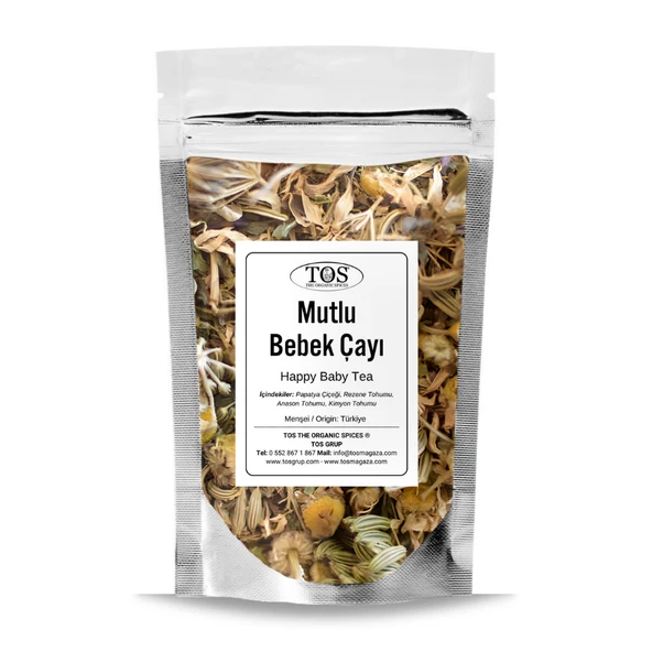 Mutlu Bebek Çayı 250 gr (1. Kalite) ürün görseli 1
