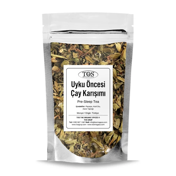 Uyku Öncesi Çayı 100 gr (1. Kalite) ürün görseli 1