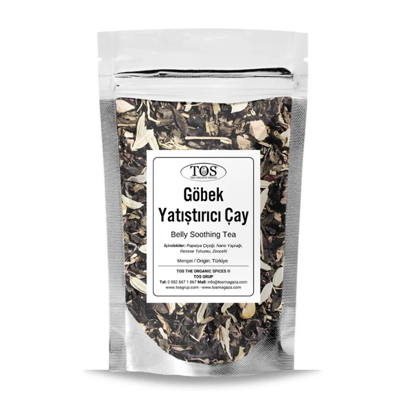 Göbek Yatıştırıcı Çay 250 gr (1. Kalite) ürün görseli 1
