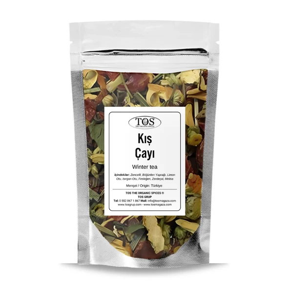Kış Çayı 40 gr (1. Kalite) ürün görseli 1