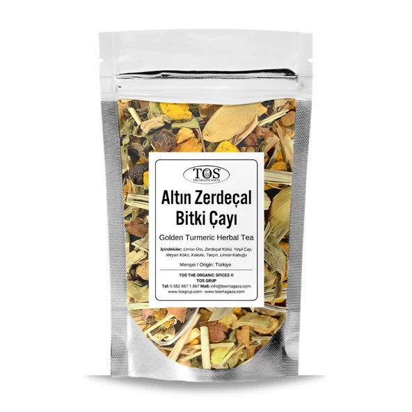 Altın Zerdeçal Bitki Çayı 250 gr (1. Kalite) ürün görseli 1