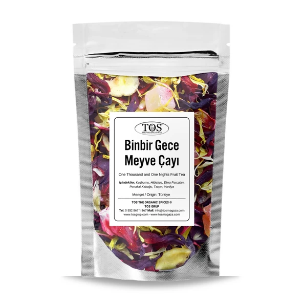 Binbir Gece Meyve Çayı 250 gr (1. Kalite) ürün görseli 1