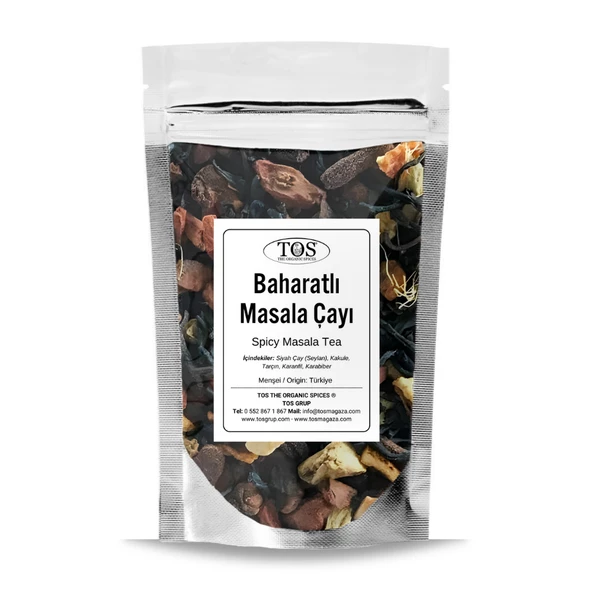 Baharatlı Masala Çayı 40 gr (1. Kalite) ürün görseli 1