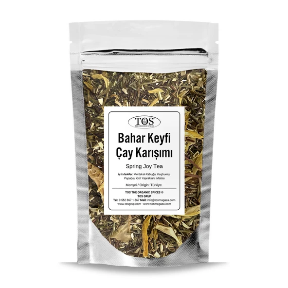 Bahar Keyfi Çayı 40 gr (1. Kalite) ürün görseli 1