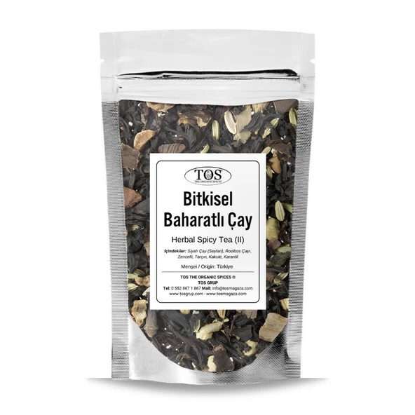 Bitkisel Baharatlı Çay (II) 40 gr (1. Kalite) ürün görseli 1