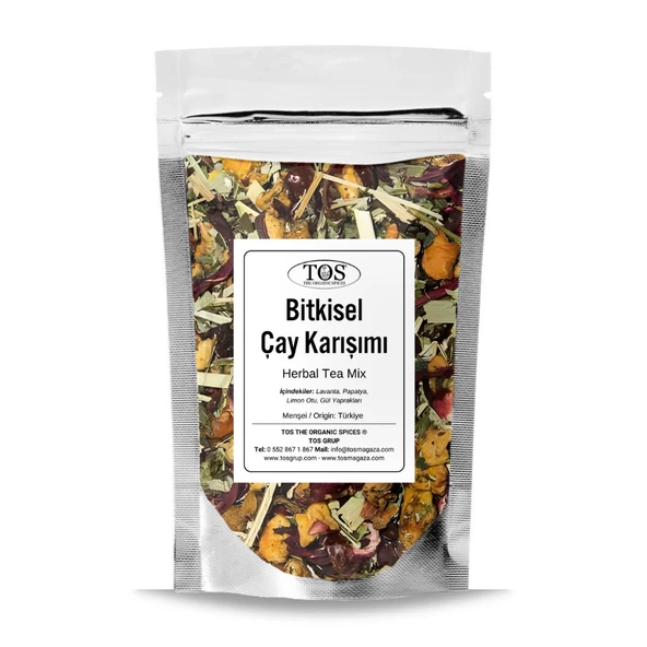 Bitkisel Çay Karışımı 250 gr (1. Kalite) ürün görseli 1