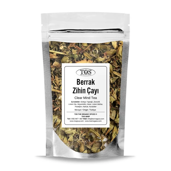 Berrak Zihin Çayı 250 gr (1. Kalite) ürün görseli 1