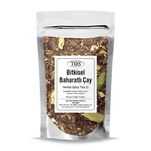 Bitkisel Baharatlı Çay (I) 40 gr (1. Kalite) ürün görseli 1