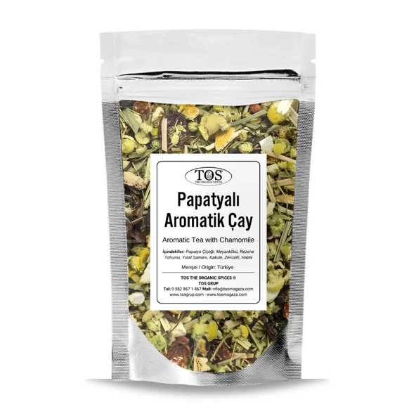Papatyalı Aromatik Çay 40 gr (1. Kalite) ürün görseli 1