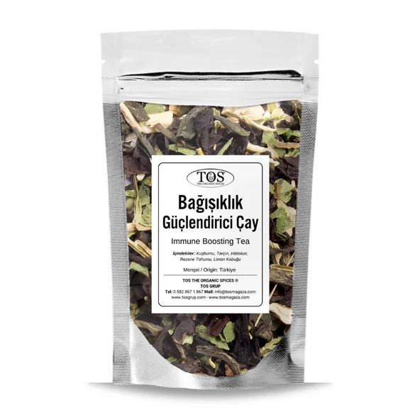 Bağışıklık Güçlendirici Çay 100 gr (1. Kalite) ürün görseli 1