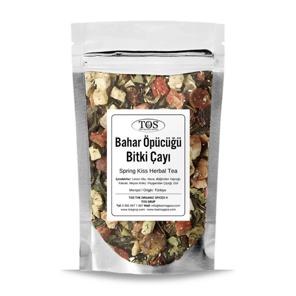 Bahar Öpücüğü Bitki Çayı 100 gr (1. Kalite) ürün görseli 1