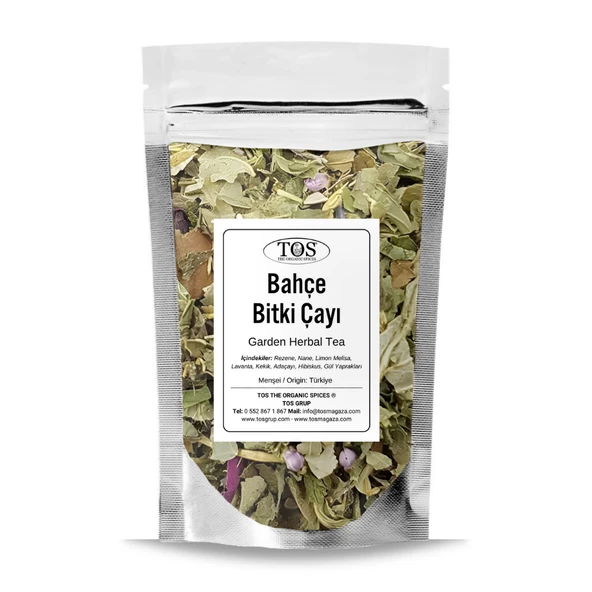 Bahçe Bitki Çayı 100 gr (1. Kalite) ürün görseli 1
