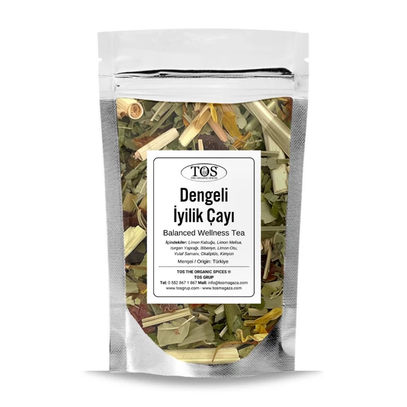Dengeli İyilik Çayı 100 gr (1. Kalite) ürün görseli 1