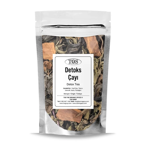 Detoks Çayı 40 gr (1. Kalite) ürün görseli 1