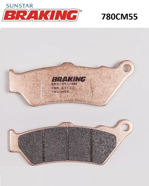SİNTERLİ FREN BALATASI / YAMAHA / XT R / 660cc / ÖN  / 2004-2005-2006-2007-2008-2009 ürün görseli 1