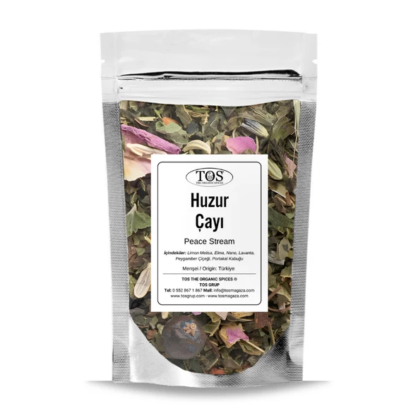 Huzur Çayı 250 gr (1. Kalite) ürün görseli 1