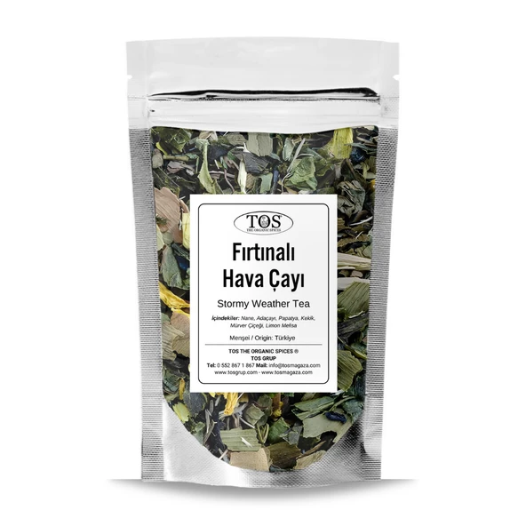 Fırtınalı Hava Çayı 250 gr (1. Kalite) ürün görseli 1
